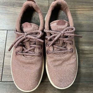 Allbirds Women’s Mizzle Size 8 Mauve
